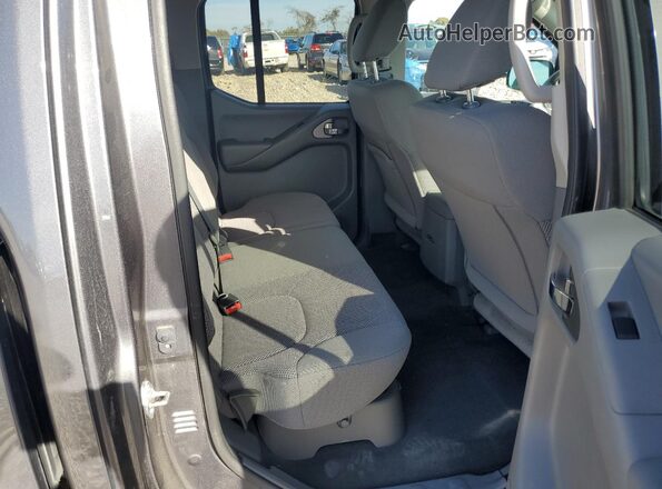 1N6ED0EB5MN706679 2021 NISSAN FRONTIER Gray უკანა სალონის ხედი