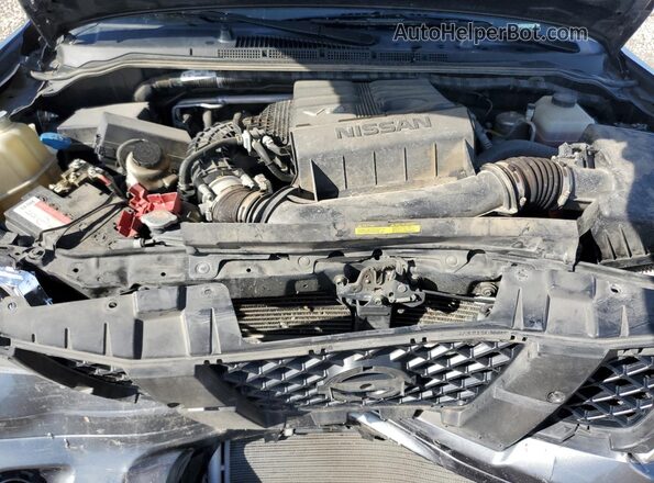 1N6ED0EB5MN706679 2021 NISSAN FRONTIER Gray ძრავის განყოფილების ხედი