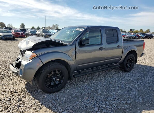 1N6ED0EB5MN706679 2021 NISSAN FRONTIER Gray წინა მარცხენა ხედი სამი მეოთხედიდან