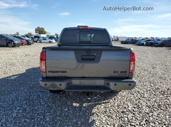 1N6ED0EB5MN706679 2021 NISSAN FRONTIER Gray უკანა ხედი