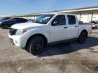2021 Nissan Frontier S White vin: 1N6ED0EB7MN722107