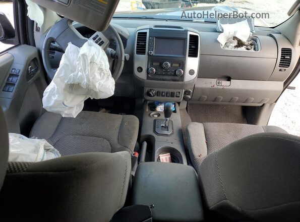 1N6ED0EBXMN718360 2021 NISSAN FRONTIER Gray Vista del salpicadero