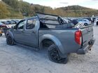 2021 Nissan Frontier S Gray vin: 1N6ED0EBXMN718360