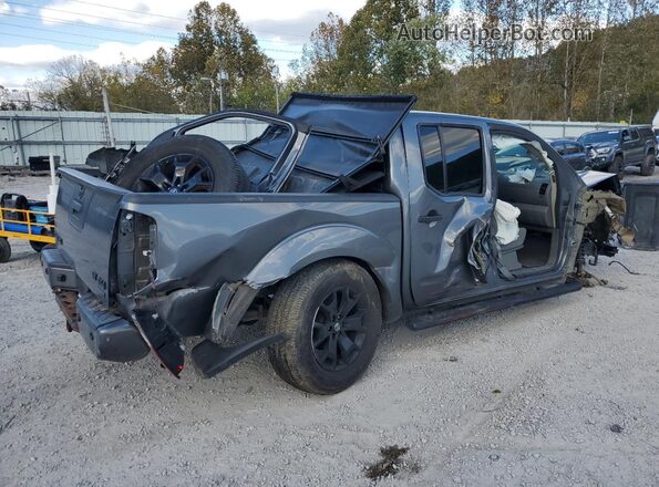 1N6ED0EBXMN718360 2021 NISSAN FRONTIER Gray Trasero derecho