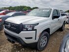 2024 Nissan Frontier S Белый vin: 1N6ED1CL5RN631555