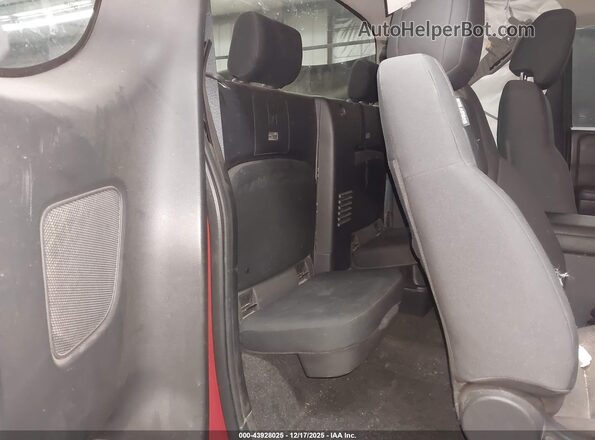 1N6ED1CL7NN647752 2022 NISSAN FRONTIER Red Widok naklejki z numerem VIN