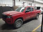 2022 Nissan Frontier King Cab S 4x2 Red vin: 1N6ED1CL7NN647752