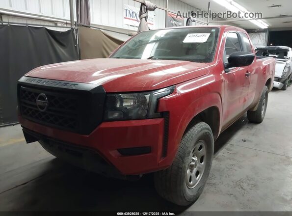 1N6ED1CL7NN647752 2022 NISSAN FRONTIER Red Przód lewy