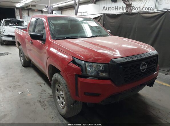 1N6ED1CL7NN647752 2022 NISSAN FRONTIER Red Przód prawy