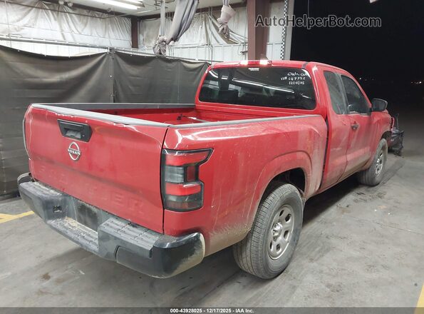 1N6ED1CL7NN647752 2022 NISSAN FRONTIER Red Tył prawy