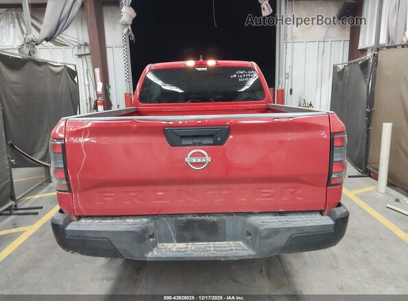 1N6ED1CL7NN647752 2022 NISSAN FRONTIER Red 
