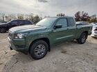 2025 Nissan Frontier S Green vin: 1N6ED1CL7SN618392