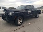 2024 Nissan Frontier S Black vin: 1N6ED1CL9RN644034