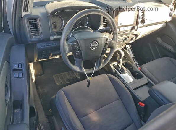 1N6ED1CMXRN655844 2024 NISSAN FRONTIER Белый Вид панели приборов