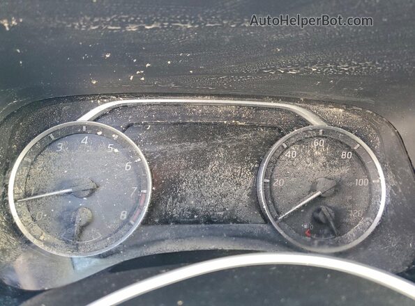 1N6ED1CMXRN655844 2024 NISSAN FRONTIER Белый Вид щитка приборов