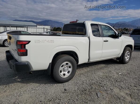 1N6ED1CMXRN655844 2024 NISSAN FRONTIER Белый Задняя правая четверть