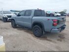 2025 Nissan Frontier Серый vin: 1N6ED1EJ7SN624446
