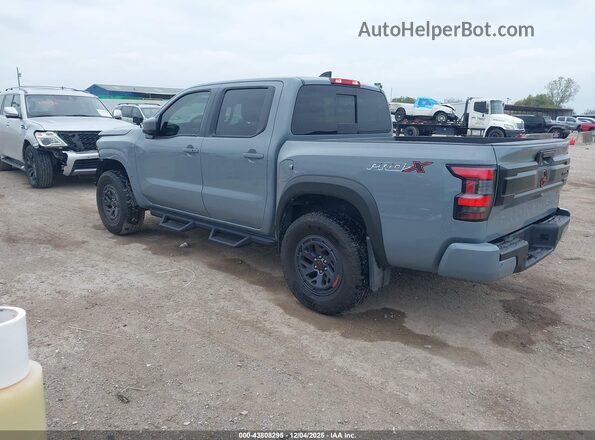 1N6ED1EJ7SN624446 2025 NISSAN FRONTIER Серый Задняя левая четверть