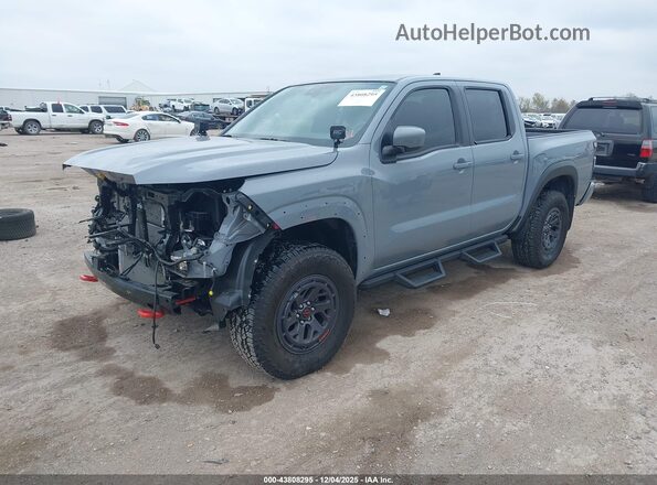 1N6ED1EJ7SN624446 2025 NISSAN FRONTIER Серый Передняя левая четверть