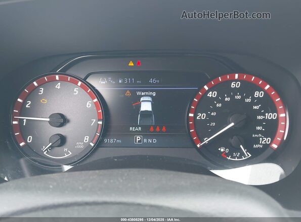 1N6ED1EJ7SN624446 2025 NISSAN FRONTIER Серый Вид задних сидений