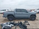 2025 Nissan Frontier Серый vin: 1N6ED1EJ7SN624446