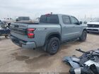 2025 Nissan Frontier Серый vin: 1N6ED1EJ7SN624446