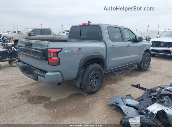 1N6ED1EJ7SN624446 2025 NISSAN FRONTIER Серый Задняя правая четверть