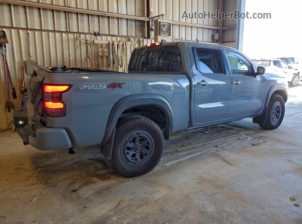 1N6ED1FK2SN654588 2025 NISSAN FRONTIER Серый Задняя правая четверть