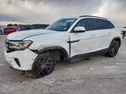 2020 Volkswagen Atlas Cross Sport Se White vin: 1V21E2CA7LC216287