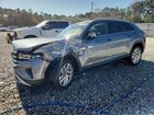 2020 Volkswagen Atlas Cross Sport Se Gray vin: 1V25C2CA8LC205032