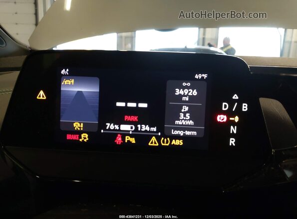 1V2BMPE86RC006495 2024 VOLKSWAGEN ID.4 Серый Вид задних сидений