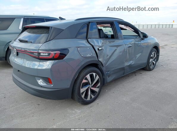 1V2BMPE86RC012605 2024 VOLKSWAGEN ID.4 Gray Tył prawy