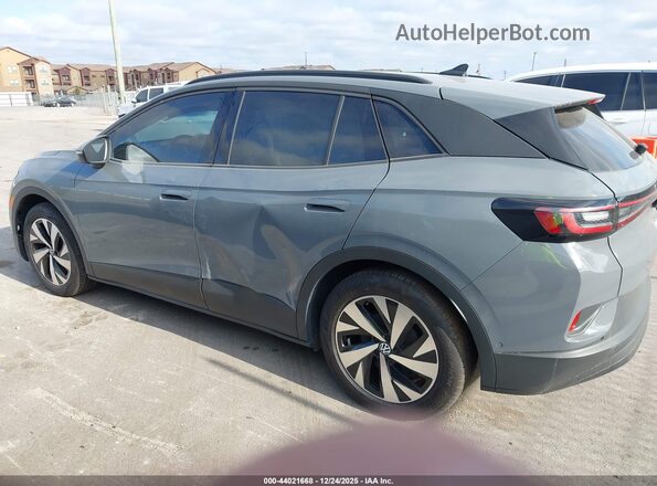 1V2BMPE86RC012605 2024 VOLKSWAGEN ID.4 Gray Widok wnętrza z tyłu