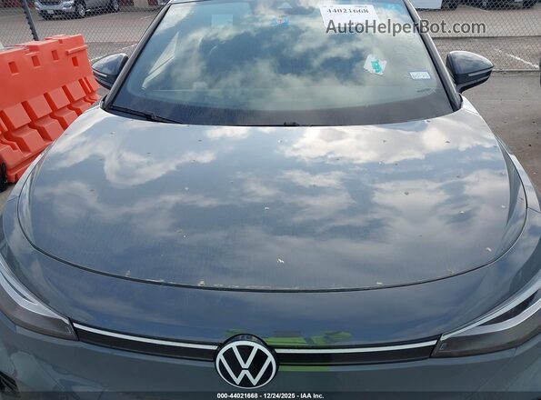 1V2BMPE86RC012605 2024 VOLKSWAGEN ID.4 Gray Widok z tyłu