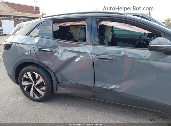 1V2BMPE86RC012605 2024 VOLKSWAGEN ID.4 Gray Widok z przodu