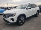 2025 Volkswagen Atlas Sel White vin: 1V2BR2CA5SC520418