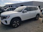 2025 Volkswagen Atlas Sel White vin: 1V2BR2CA5SC543665