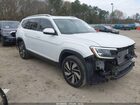 2024 Volkswagen Atlas 2.0t Sel White vin: 1V2BR2CA6RC596210