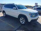 2018 Volkswagen Atlas 3.6l V6 Launch Edition White vin: 1V2BR2CA9JC508304