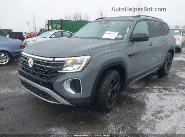 1V2CR2CA2SC516265 2025 VOLKSWAGEN ATLAS Серый Передняя левая четверть
