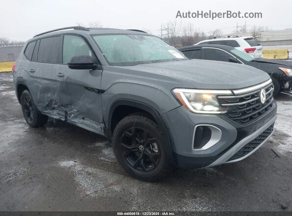 1V2CR2CA2SC516265 2025 VOLKSWAGEN ATLAS Серый Передняя правая четверть