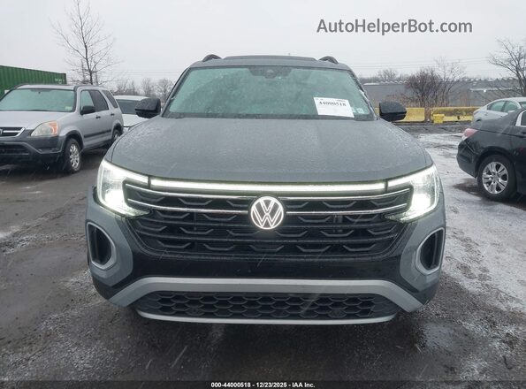 1V2CR2CA2SC516265 2025 VOLKSWAGEN ATLAS Серый Вид щитка приборов