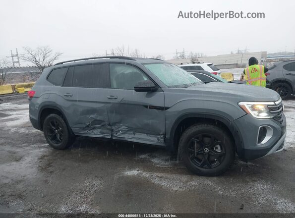 1V2CR2CA2SC516265 2025 VOLKSWAGEN ATLAS Серый Вид задней части салона