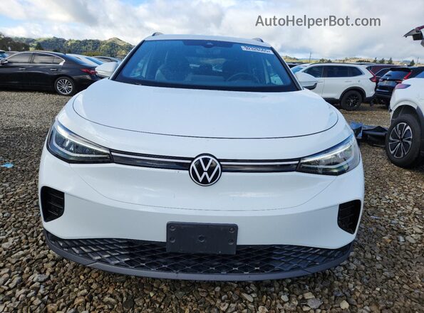1V2DNPE80PC055632 2023 VOLKSWAGEN ID.4 White Widok z przodu
