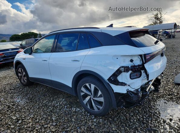1V2DNPE80PC055632 2023 VOLKSWAGEN ID.4 White Tył lewy