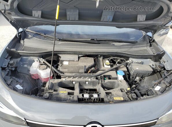 1V2DNPE85PC048790 2023 VOLKSWAGEN ID.4 Gray Շարժիչի բաժամունքի տեսք
