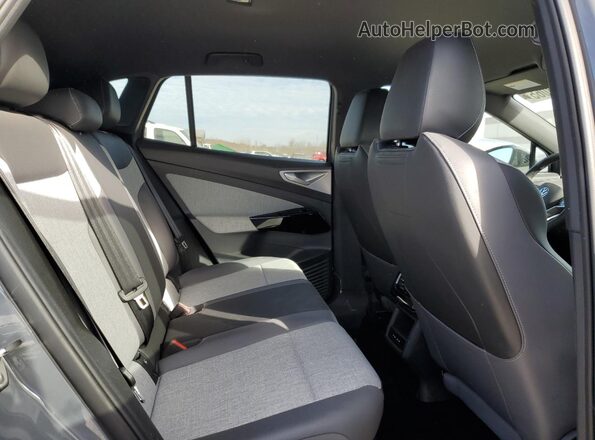 1V2DNPE85PC048790 2023 VOLKSWAGEN ID.4 Gray Սալոնի հետևի տեսք