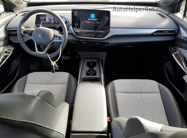 1V2DNPE85PC048790 2023 VOLKSWAGEN ID.4 Gray Առջևի վահանակի տեսք