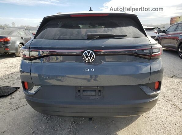 1V2DNPE85PC048790 2023 VOLKSWAGEN ID.4 Gray Հետևի տեսք