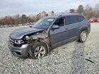 2018 Volkswagen Atlas Se Gray vin: 1V2DP2CA1JC600537